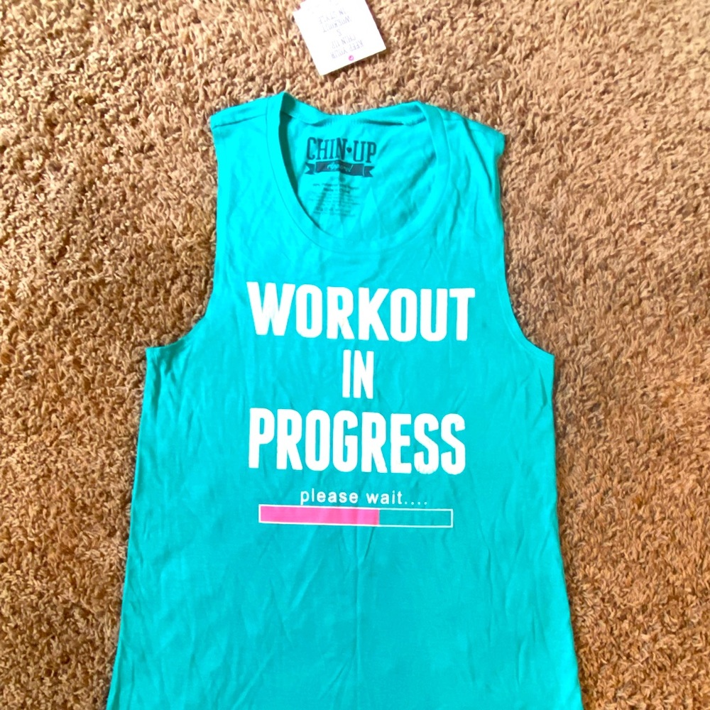 Workout tank, NWT